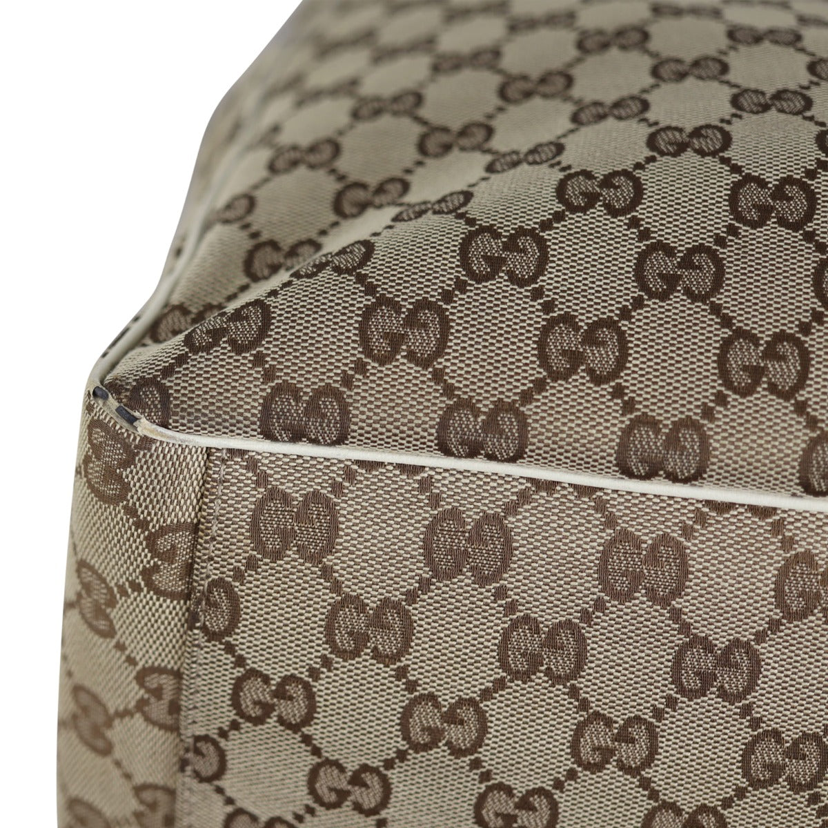 Gucci GG Canvas Positano Scarf Tote