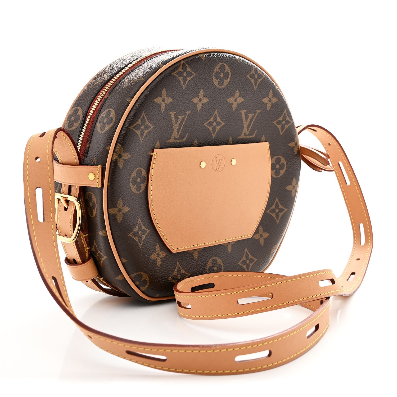 Monogram Boite Chapeau Souple MM