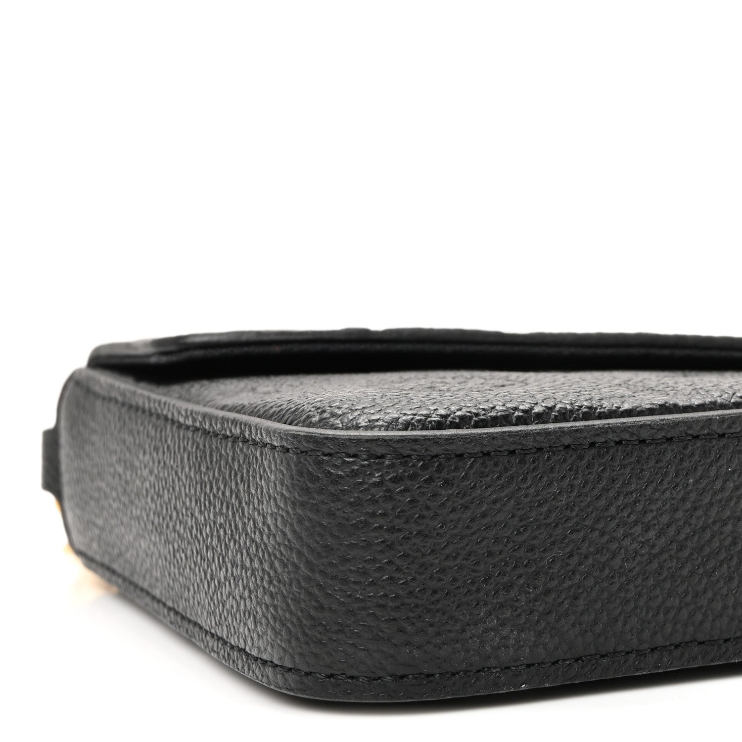 Empreinte Pochette Felicie Chain Wallet Black