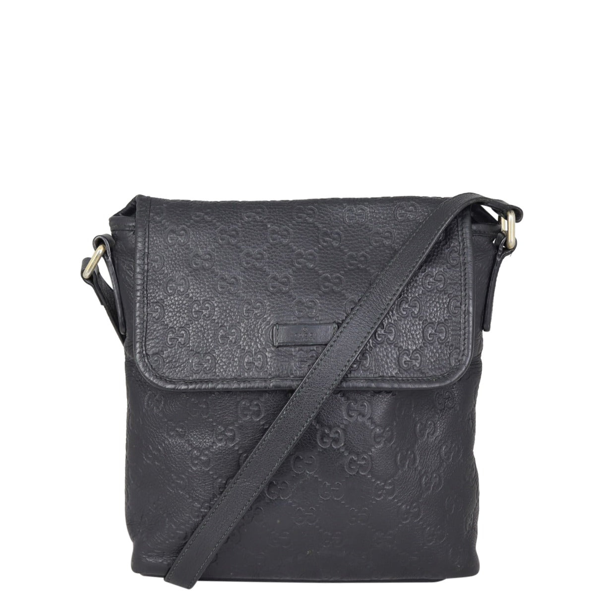 Gucci Guccissima Messenger Bag