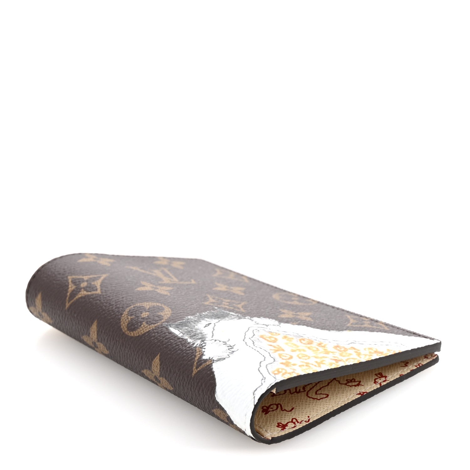 Monogram Travels With Grace Coddington Passport Cover