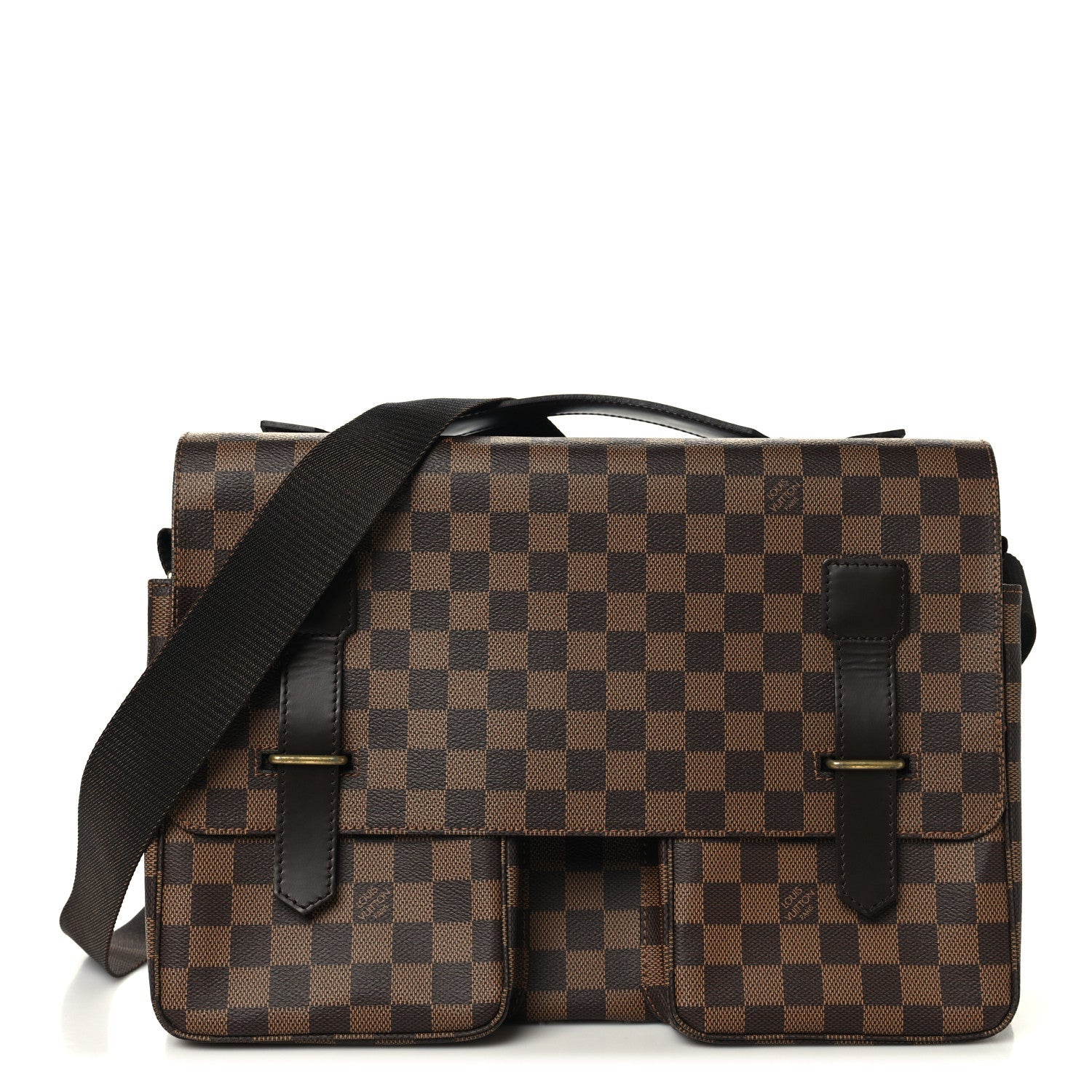 Damier Ebene Broadway Messenger Bag