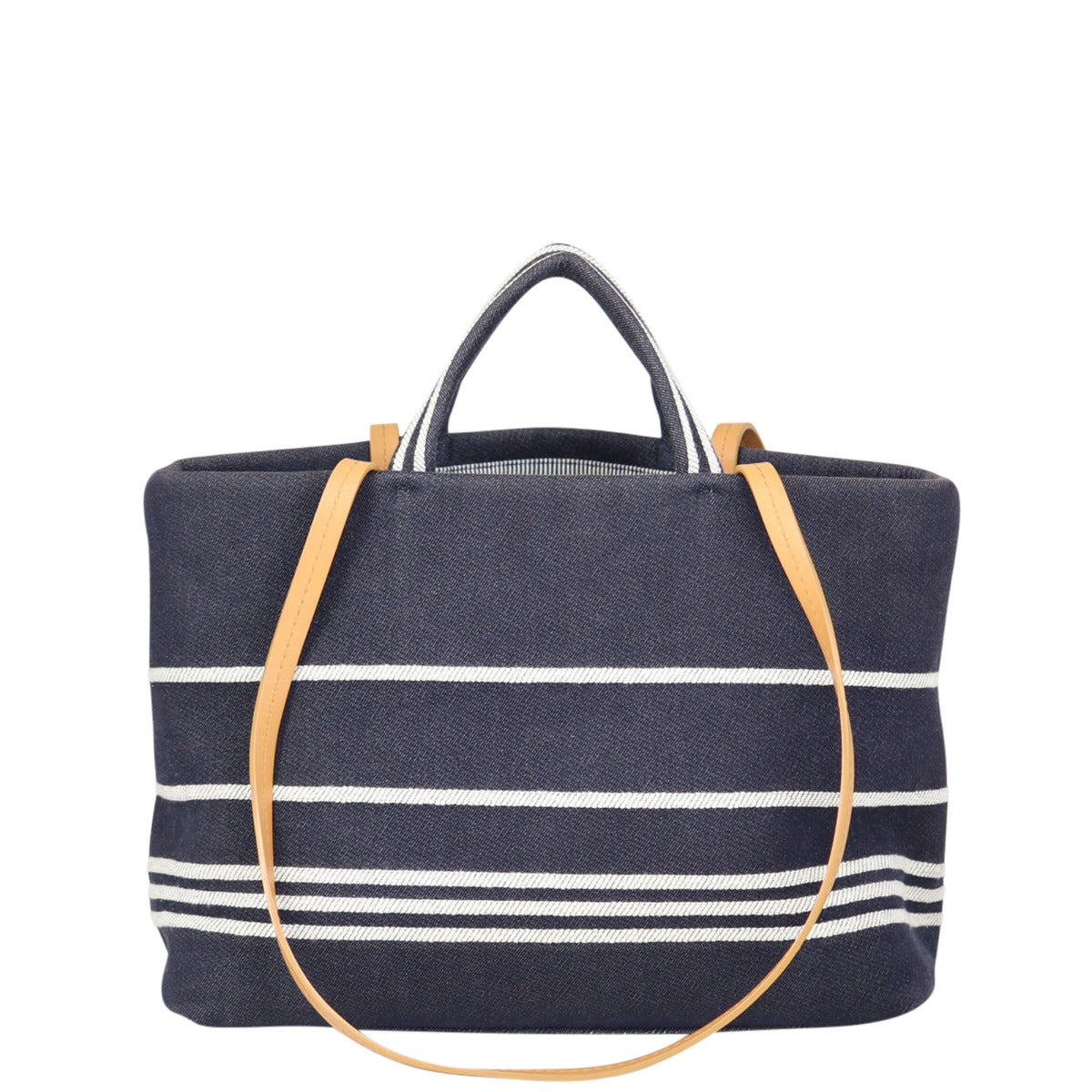 Chanel Denim Large Shopper Tote