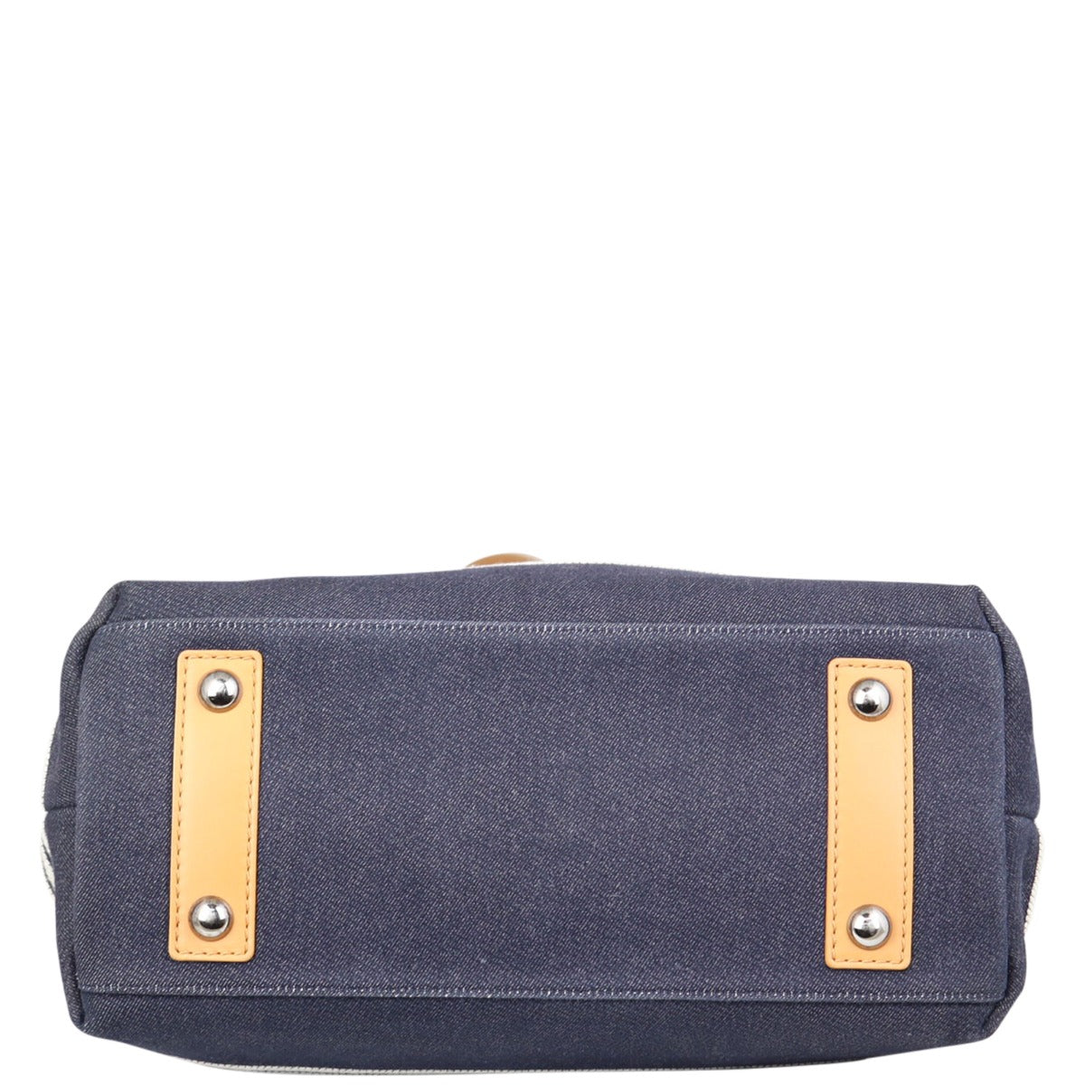 Chanel Denim Large Shopper Tote