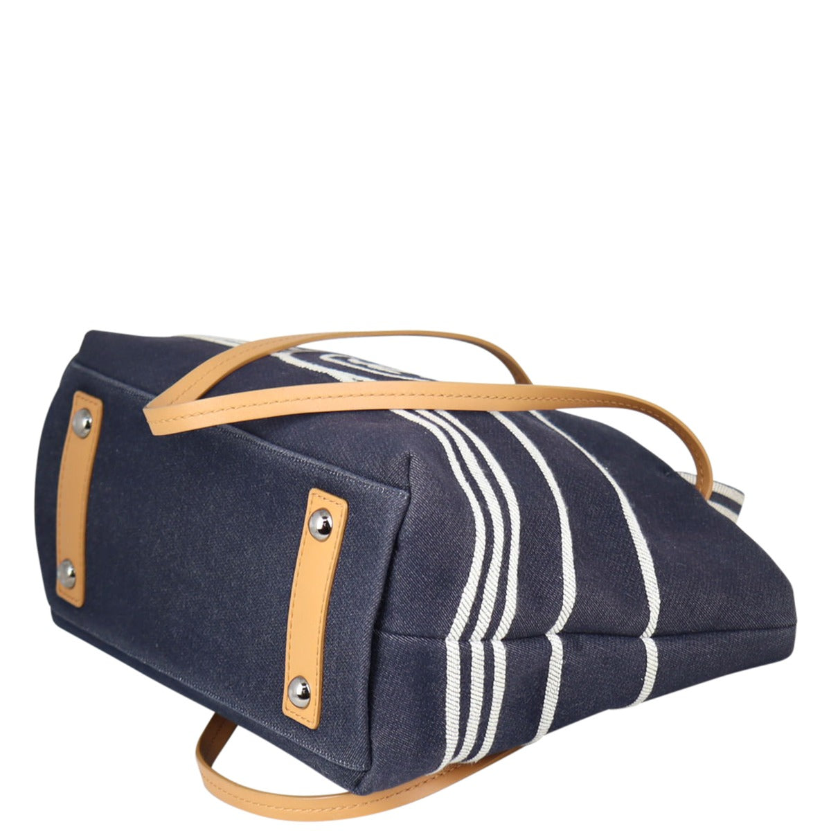 Chanel Denim Large Shopper Tote