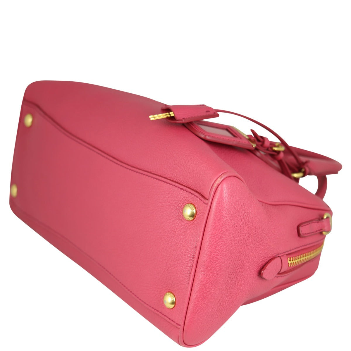 Prada Vitello Daino Bowler