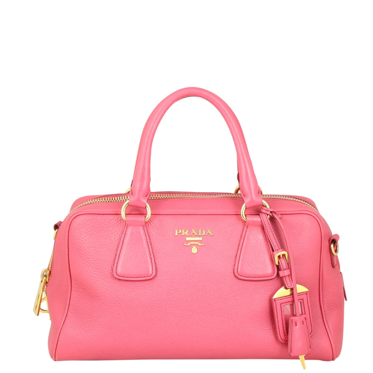 Prada Vitello Daino Bowler