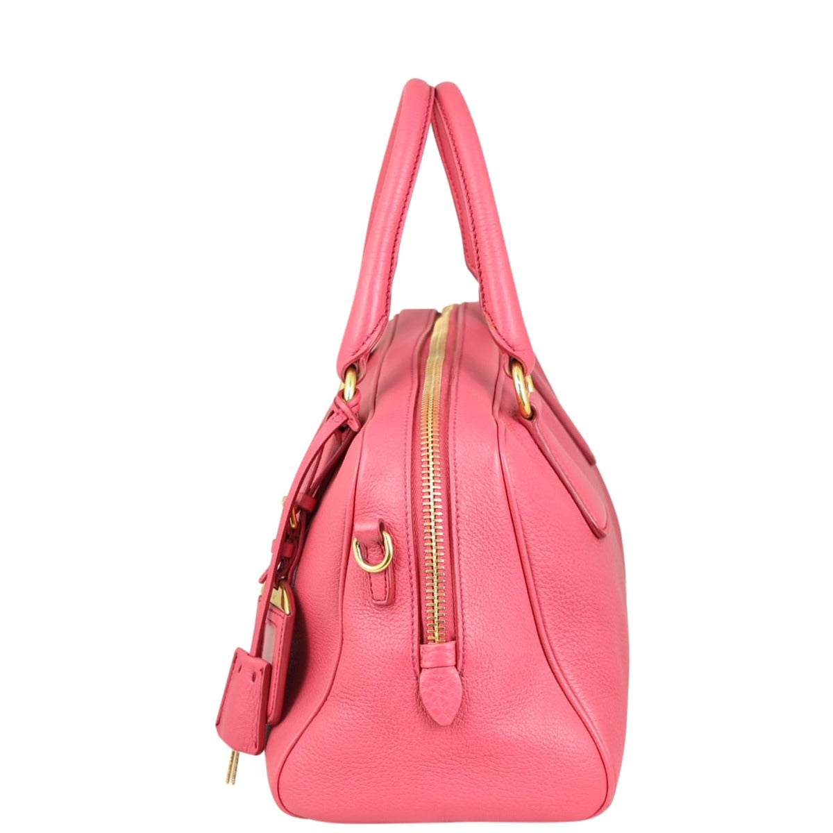Prada Vitello Daino Bowler
