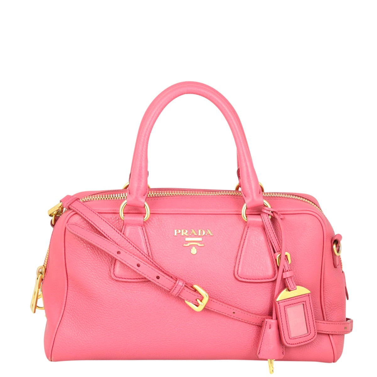 Prada Vitello Daino Bowler