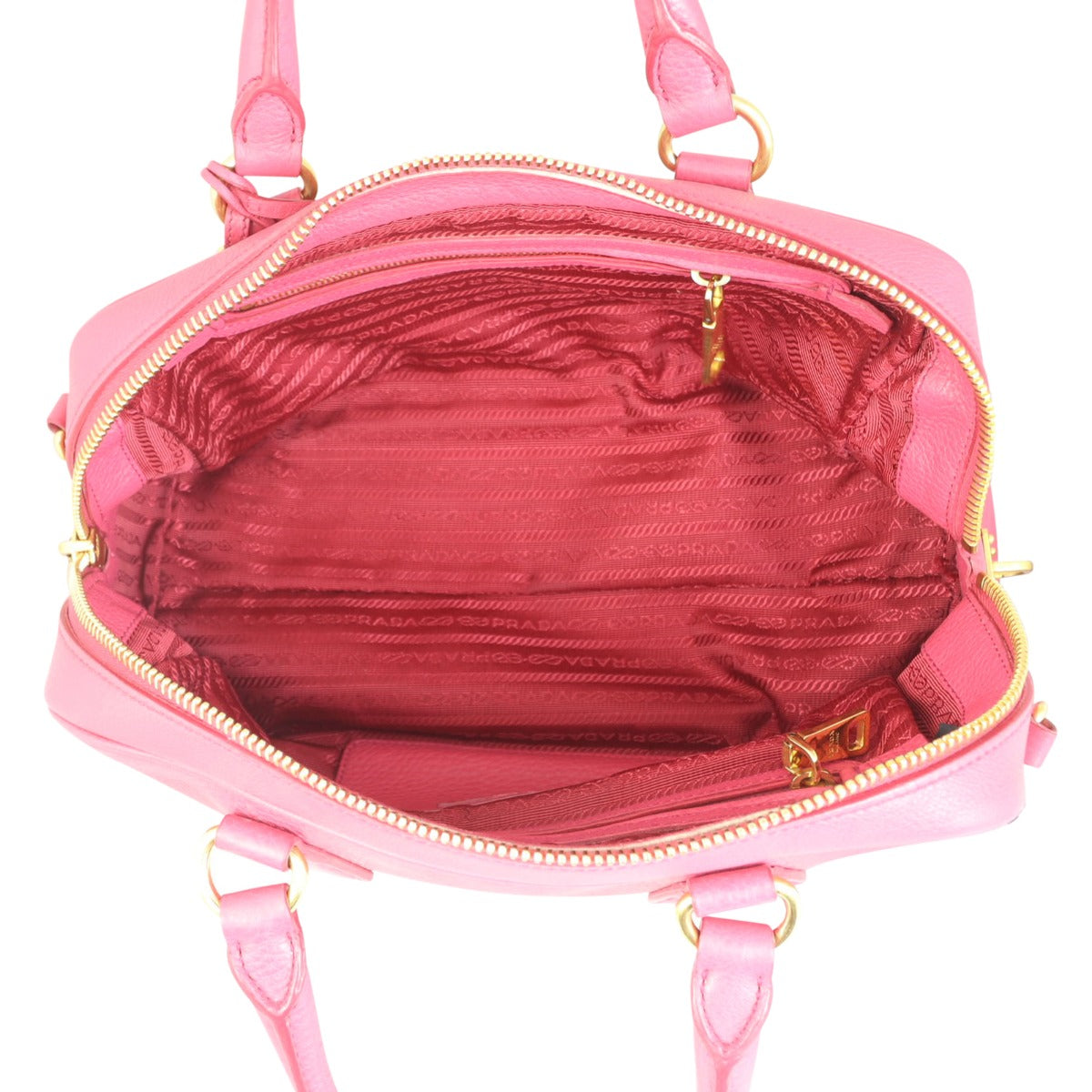 Prada Vitello Daino Bowler