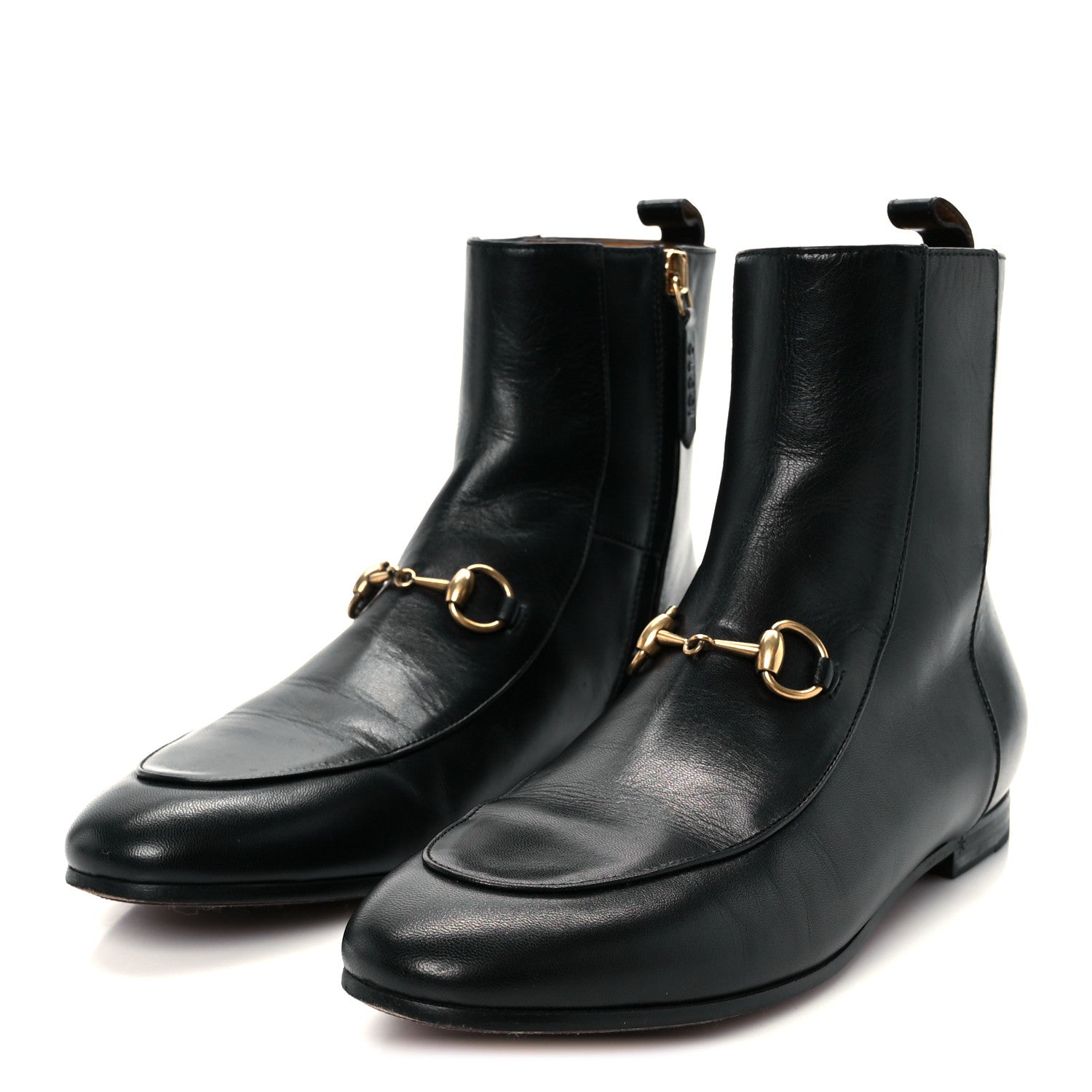 Malaga Kid Womens Jordaan Ankle Boots 36 Black