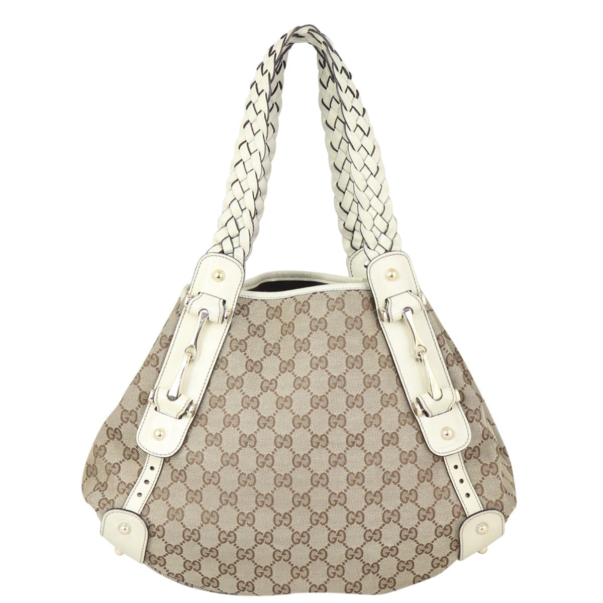 Gucci GG Canvas Pelham Hobo Medium
