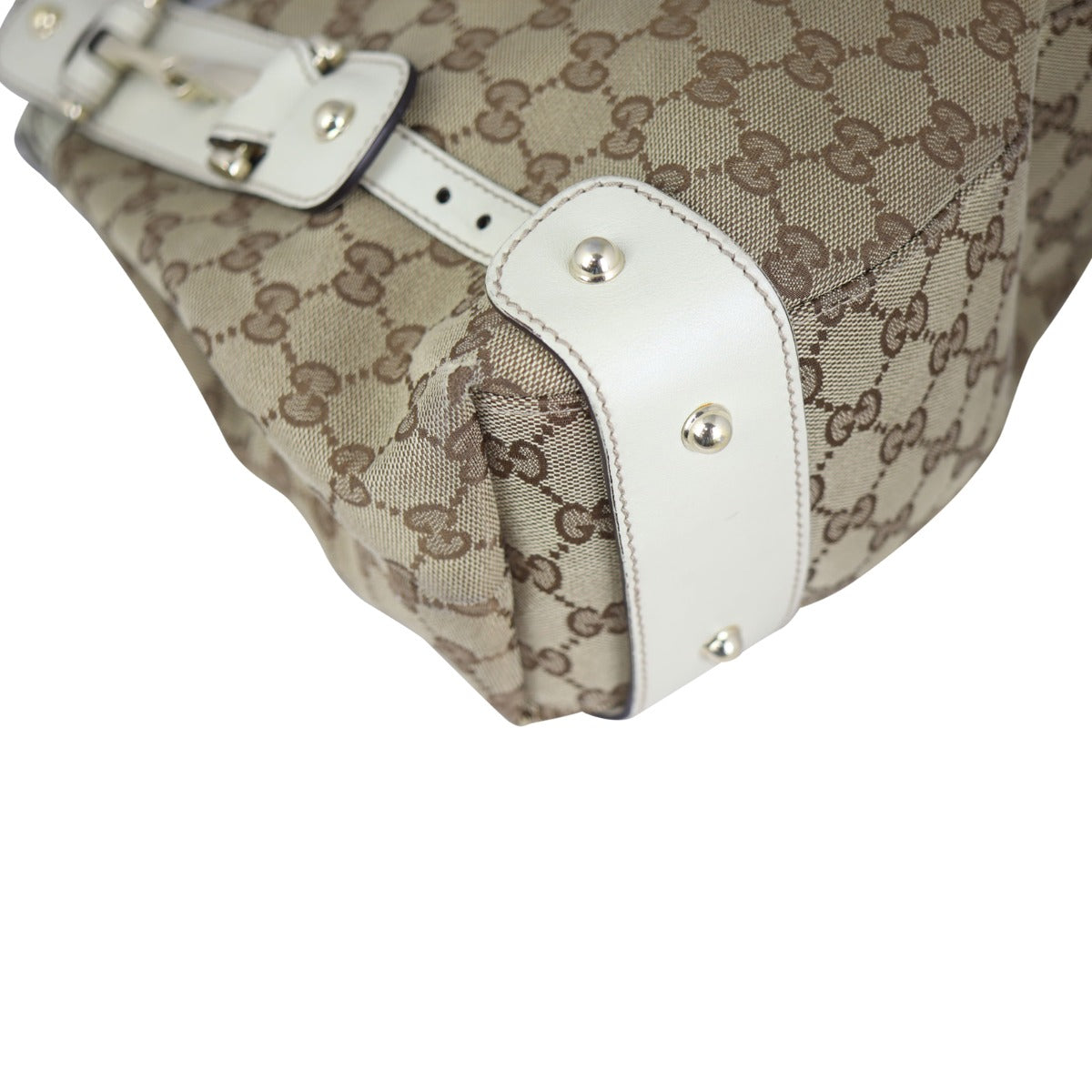 Gucci GG Canvas Pelham Hobo Medium