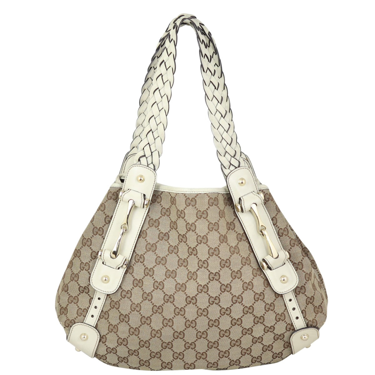 Gucci GG Canvas Pelham Hobo Medium