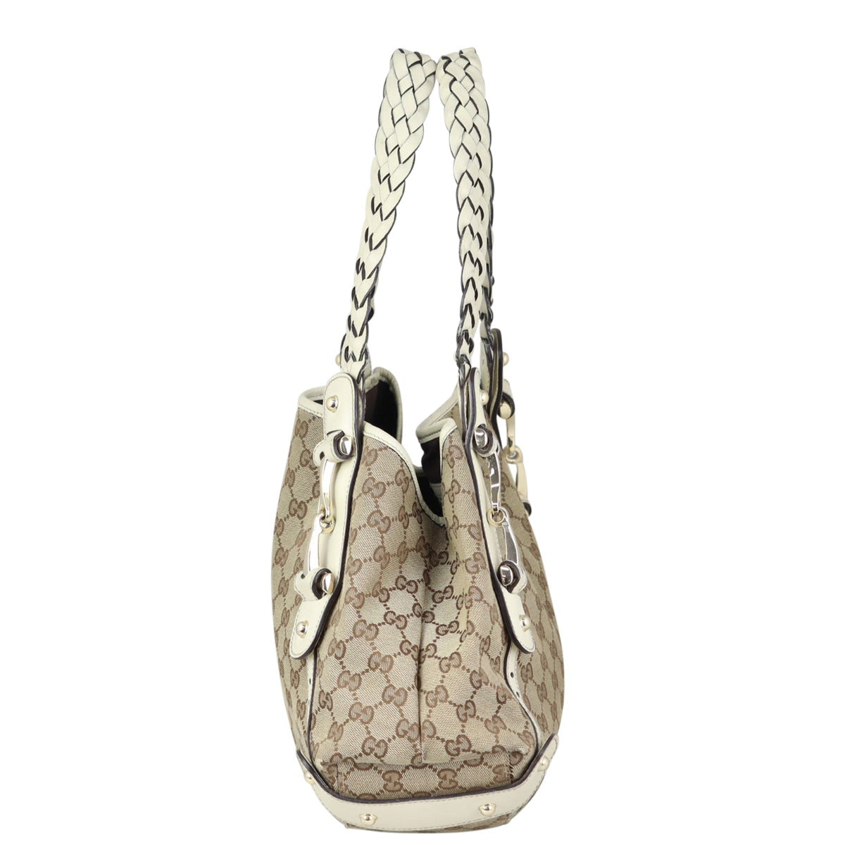 Gucci GG Canvas Pelham Hobo Medium