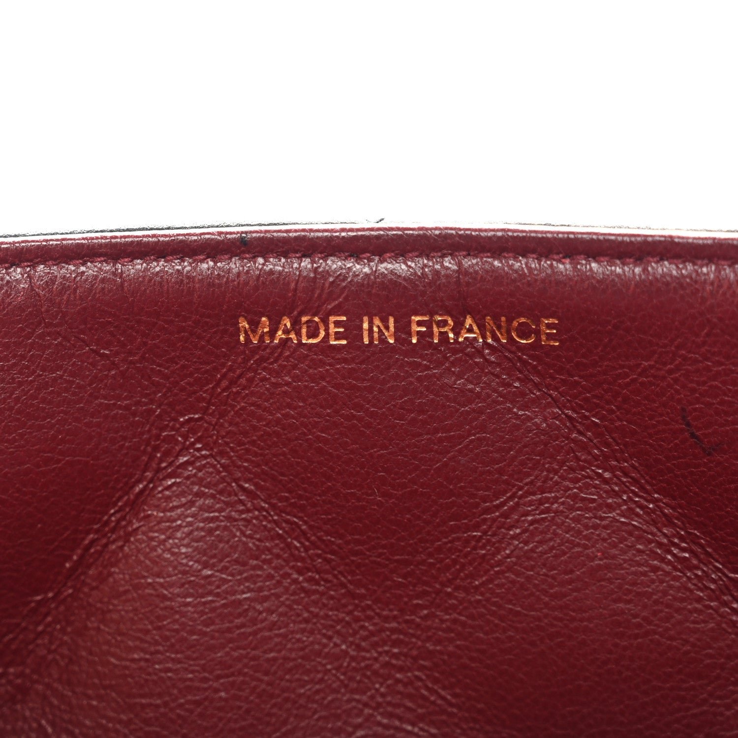 Lambskin Quilted Small Single Flap Black