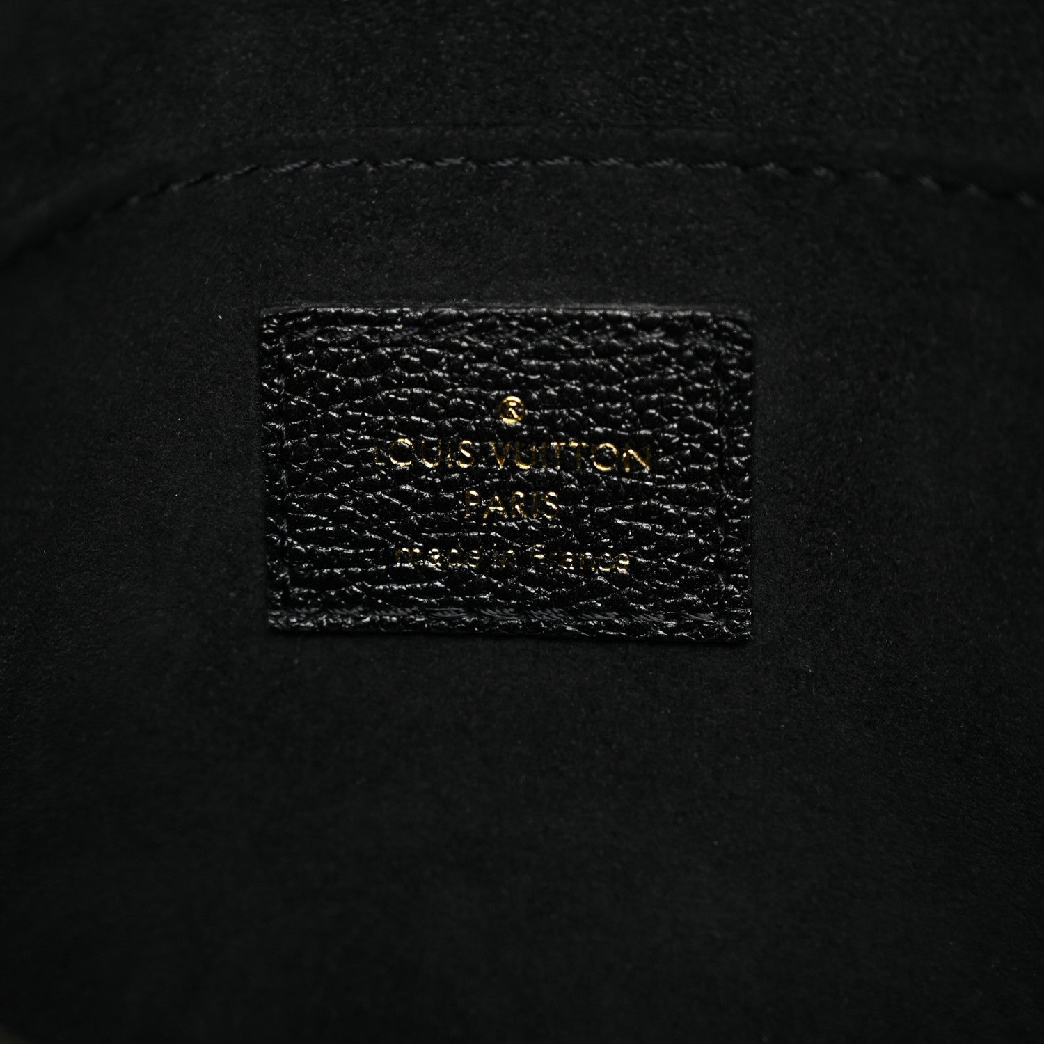 Empreinte Monogram Giant Madeleine MM Black