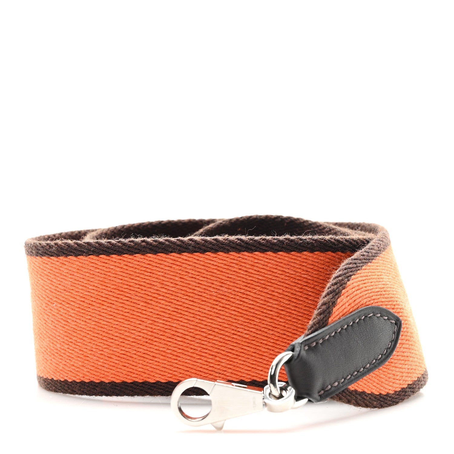 Toile Swift Sangle Wooly 50mm Shoulder Strap Orange Ebene
