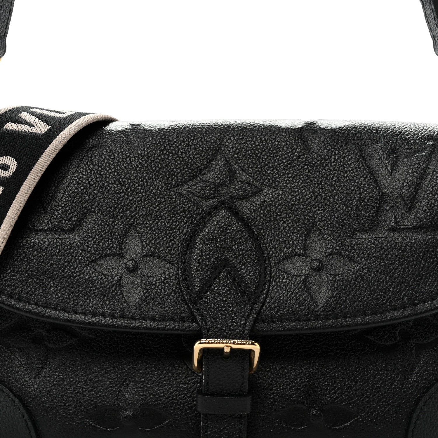 Empreinte Monogram Giant Diane Black