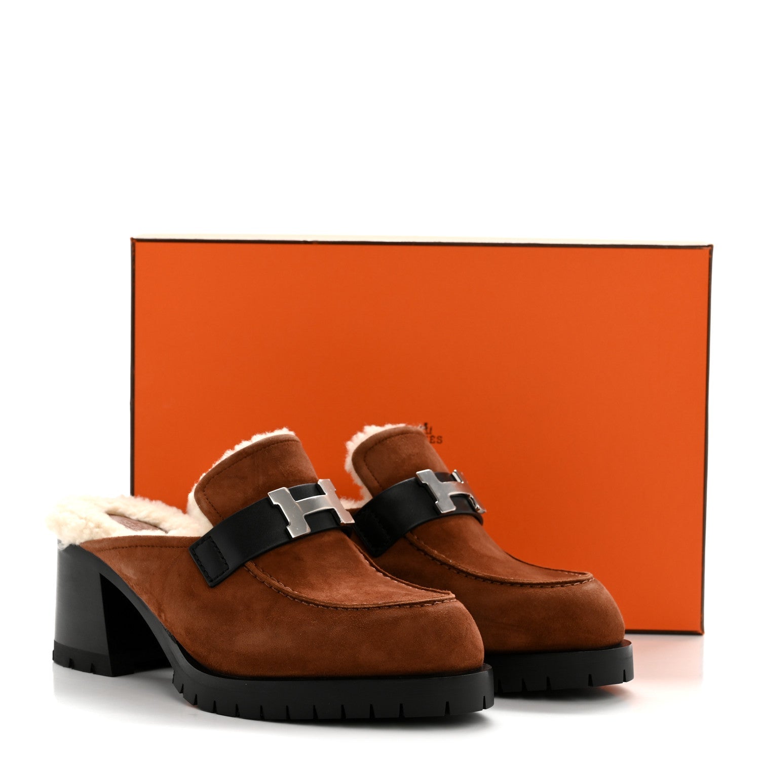 Suede Goatskin Woolskin Flore 60 Mules 36 Multico 36.5 Gold