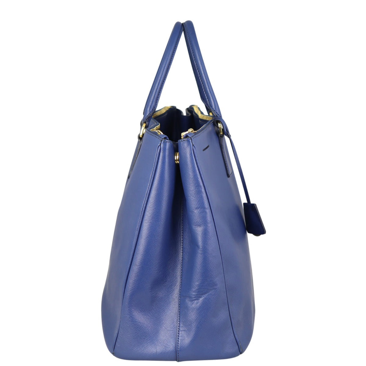 Prada Saffiano Lux Galleria Double Zip Tote Large