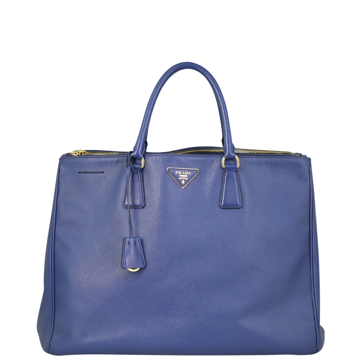Prada Saffiano Lux Galleria Double Zip Tote Large