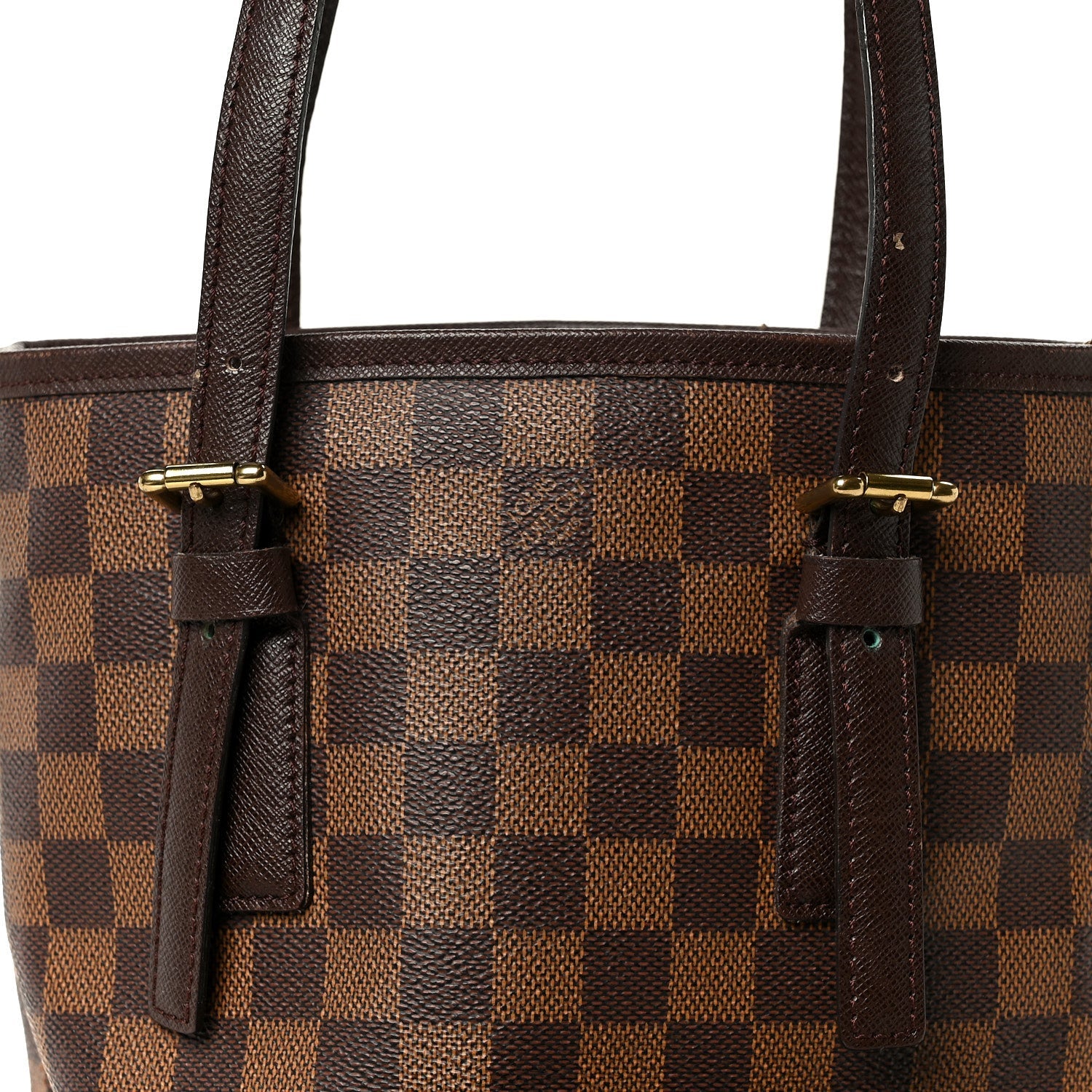 Damier Ebene Marais Bucket 23