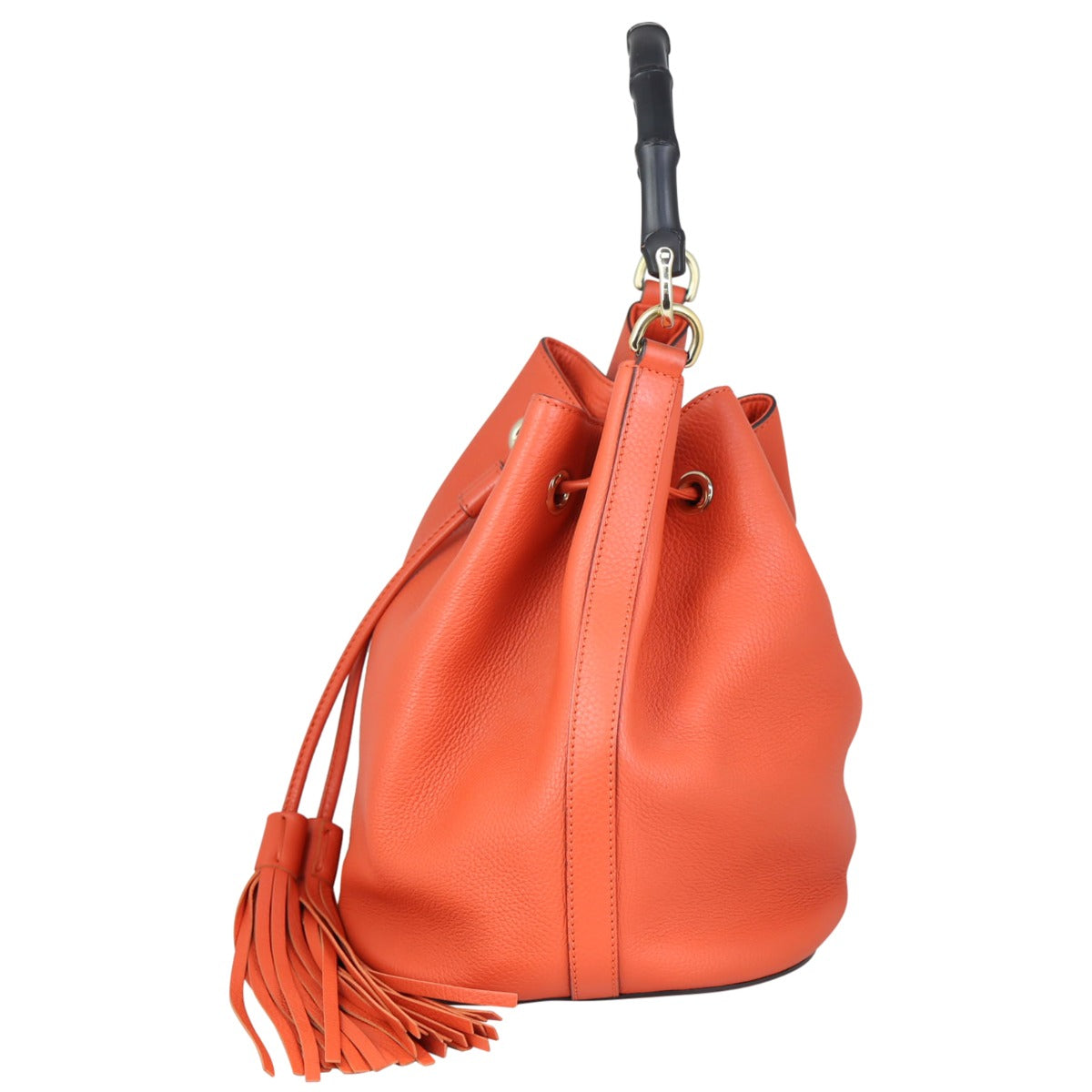Gucci Miss Bamboo Bucket Bag