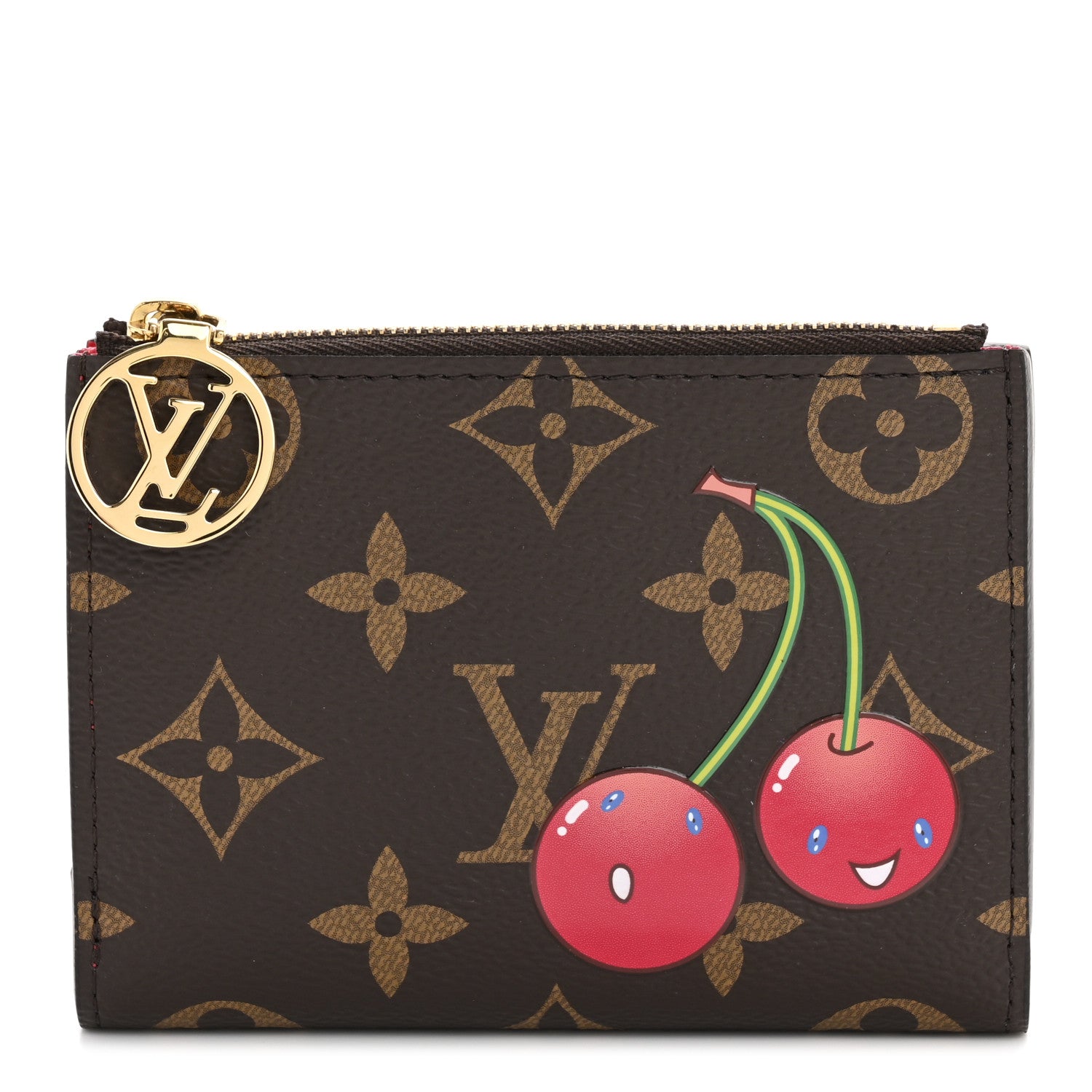 LV X TM Monogram Cerises Lisa Wallet