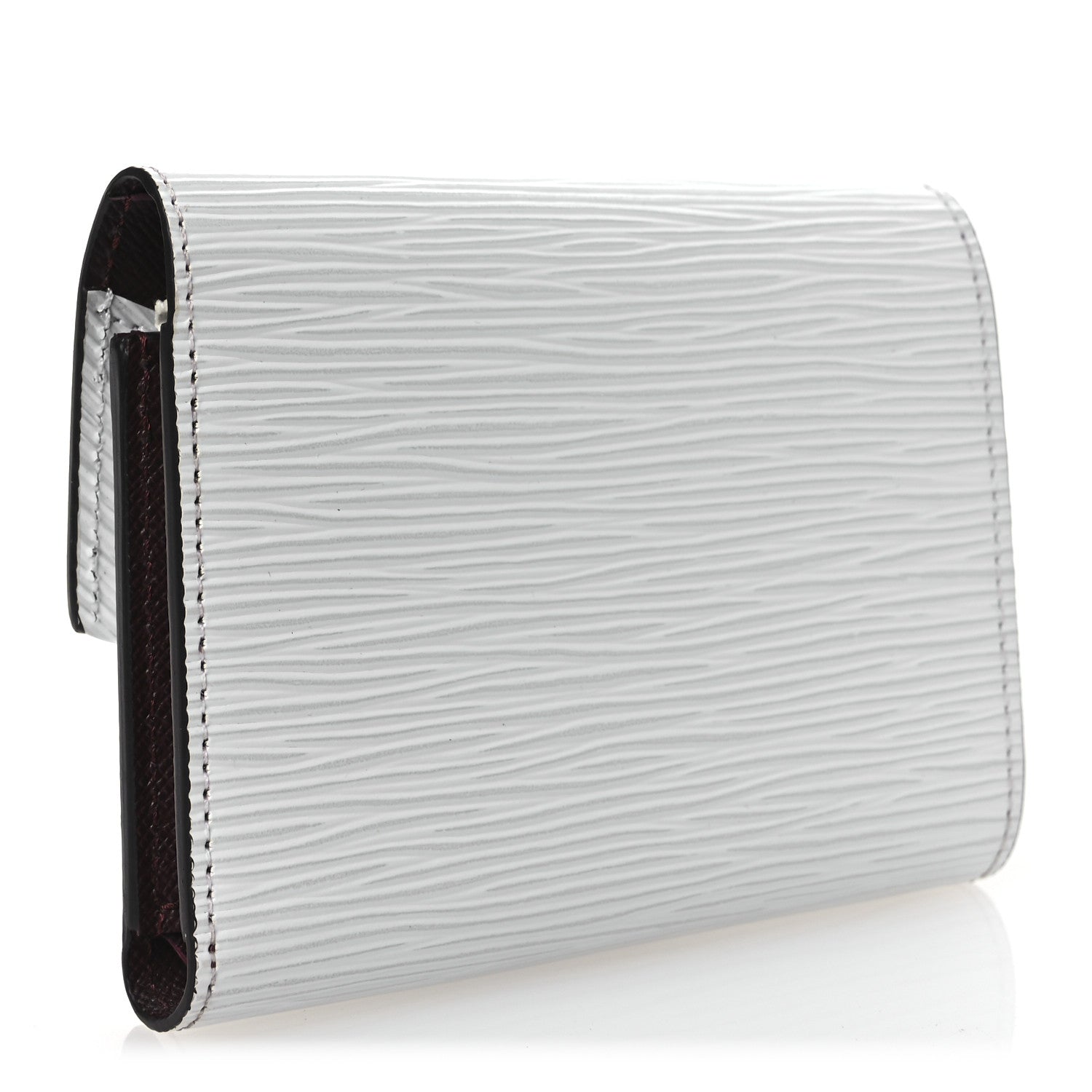 Epi Grenelle Compact Wallet White