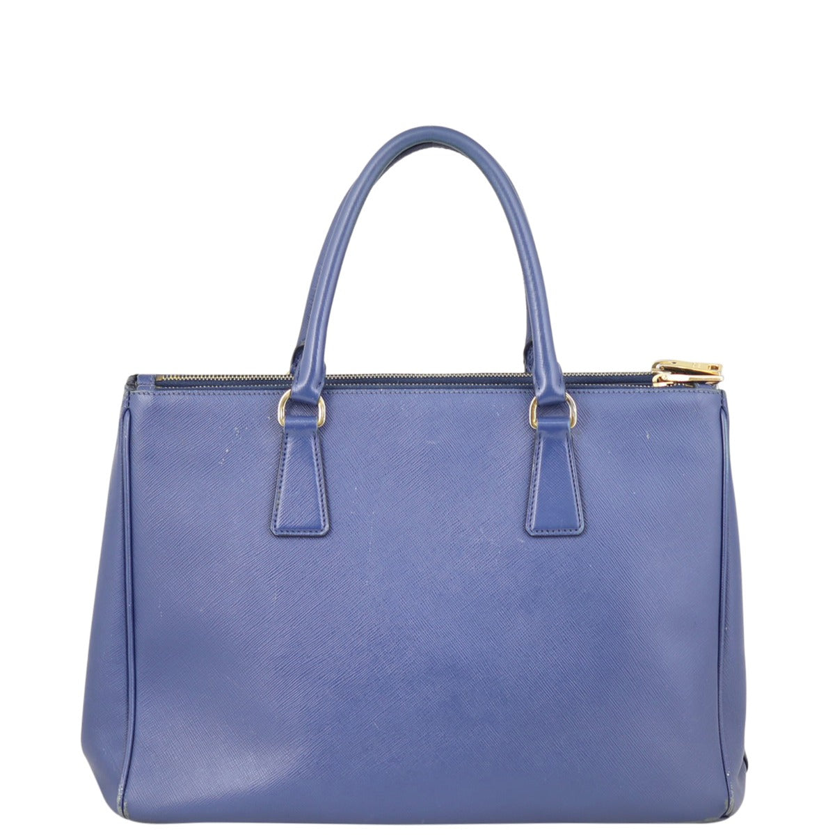 Prada Saffiano Lux Galleria Double Zip Tote Medium