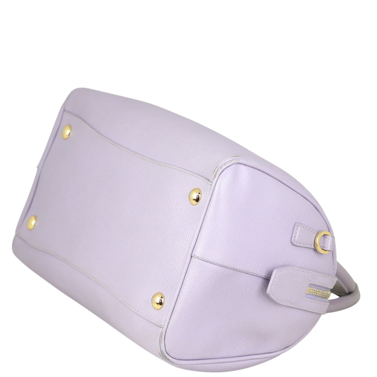 Prada Saffiano Lux Bauletto Bag Small