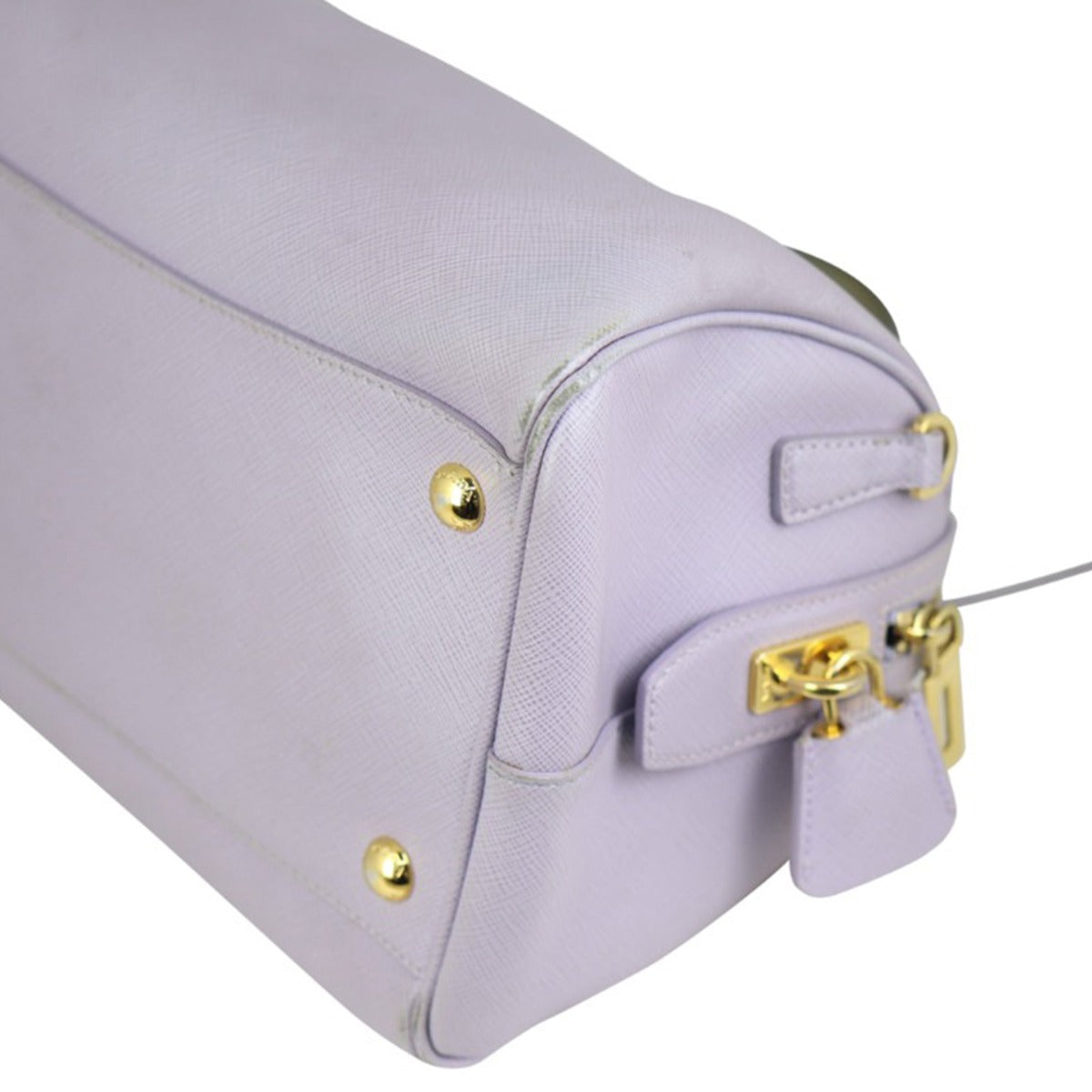 Prada Saffiano Lux Bauletto Bag Small