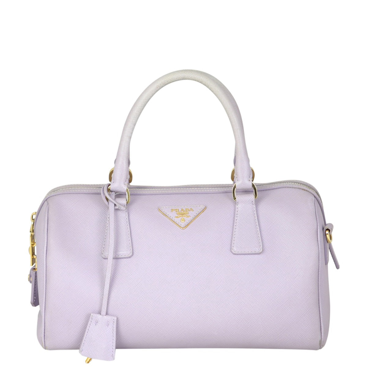 Prada Saffiano Lux Bauletto Bag Small