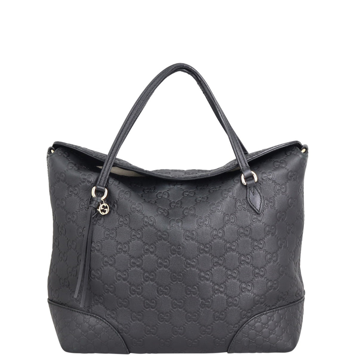 Gucci Guccissima Bree Satchel