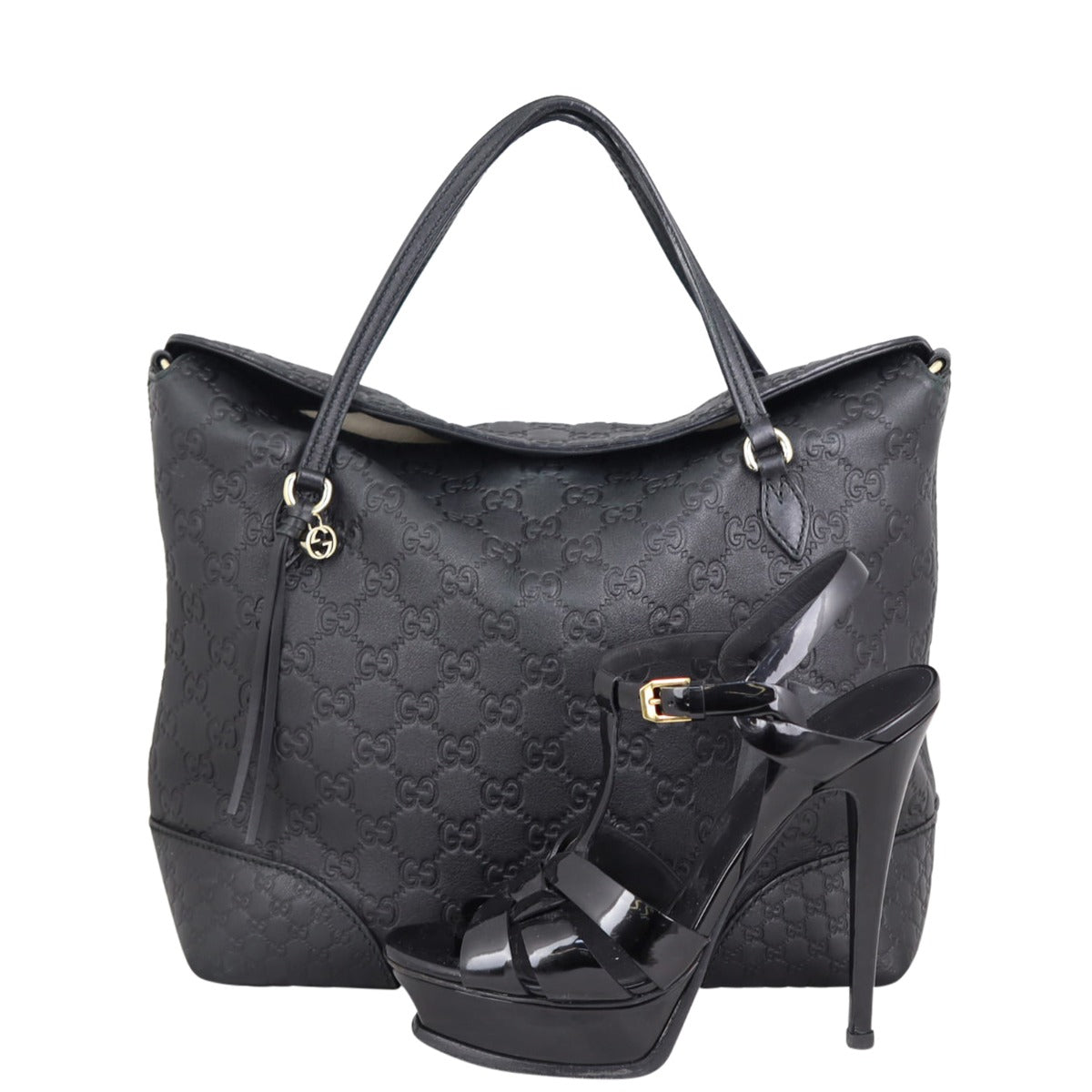 Gucci Guccissima Bree Satchel