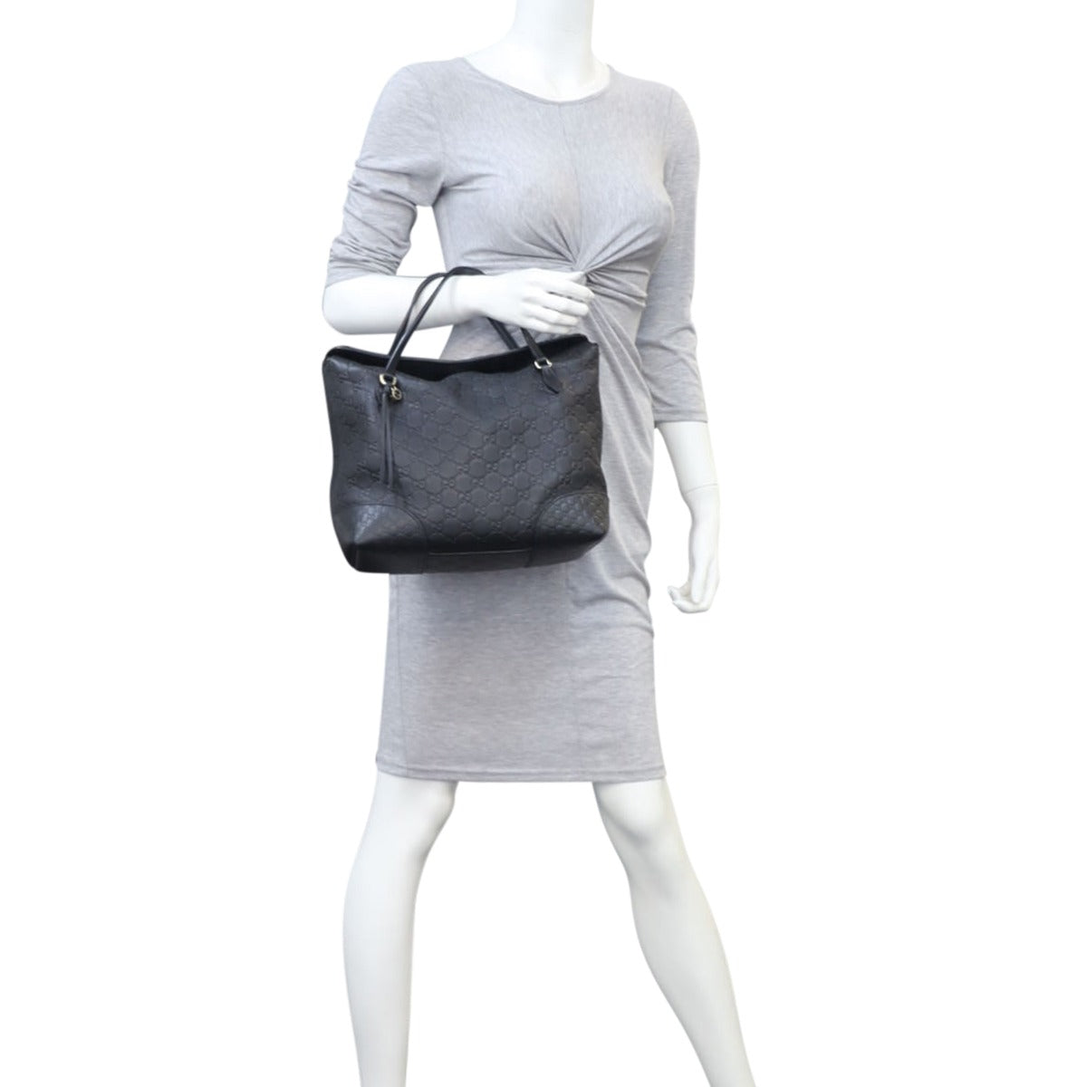 Gucci Guccissima Bree Satchel
