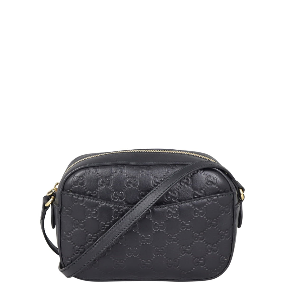 Gucci Guccissima Signature Camera Bag
