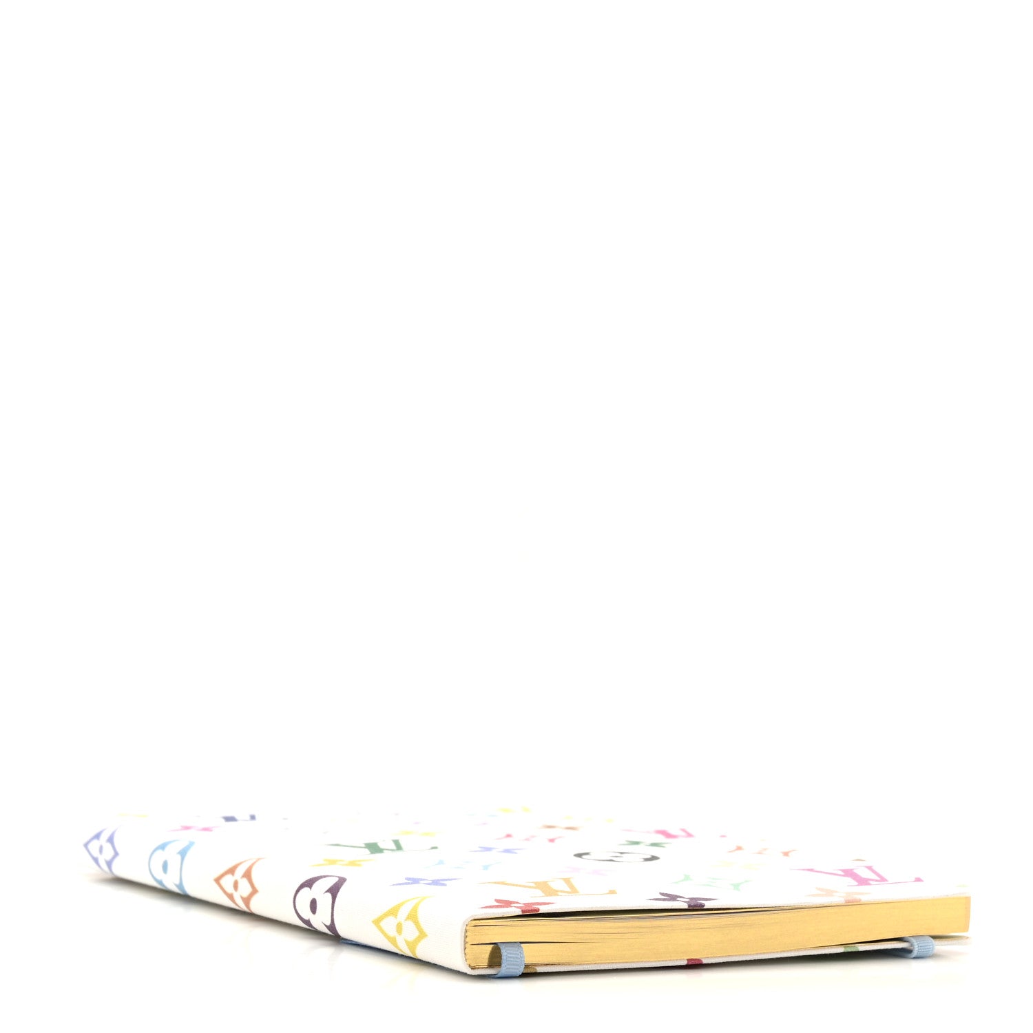 LV x TM Monogram Multicolor Jane Notebook MM White