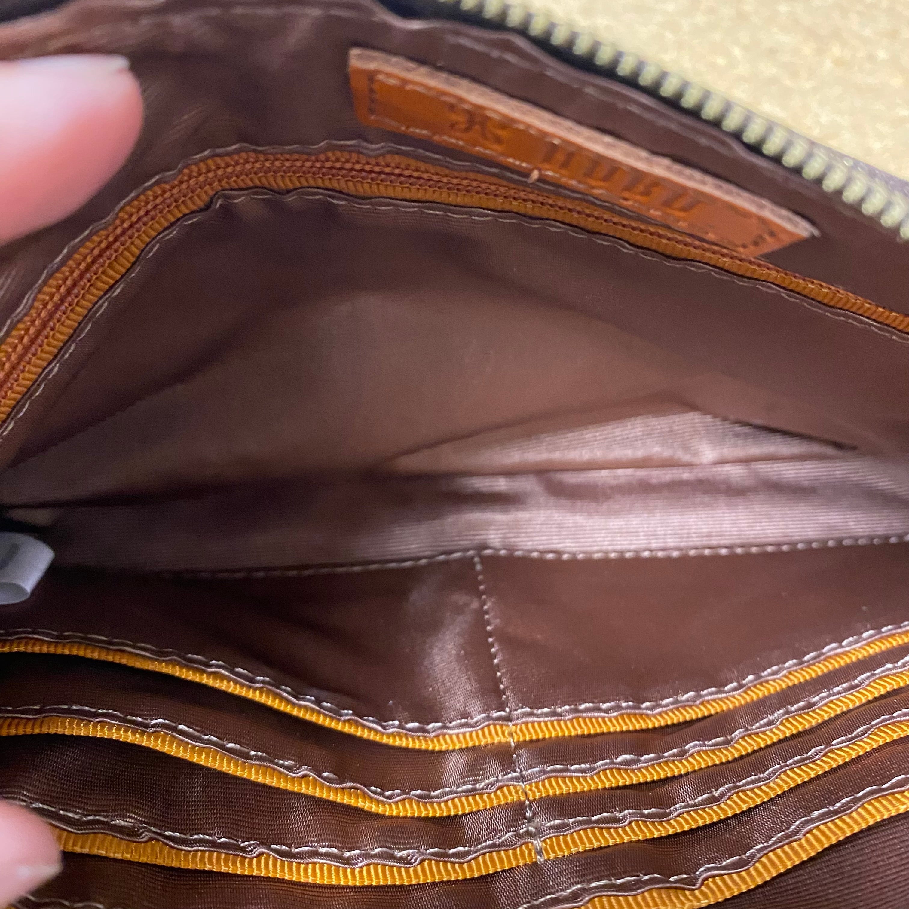 Handbag Leather By Hobo Intl In Brown, Size:Medium