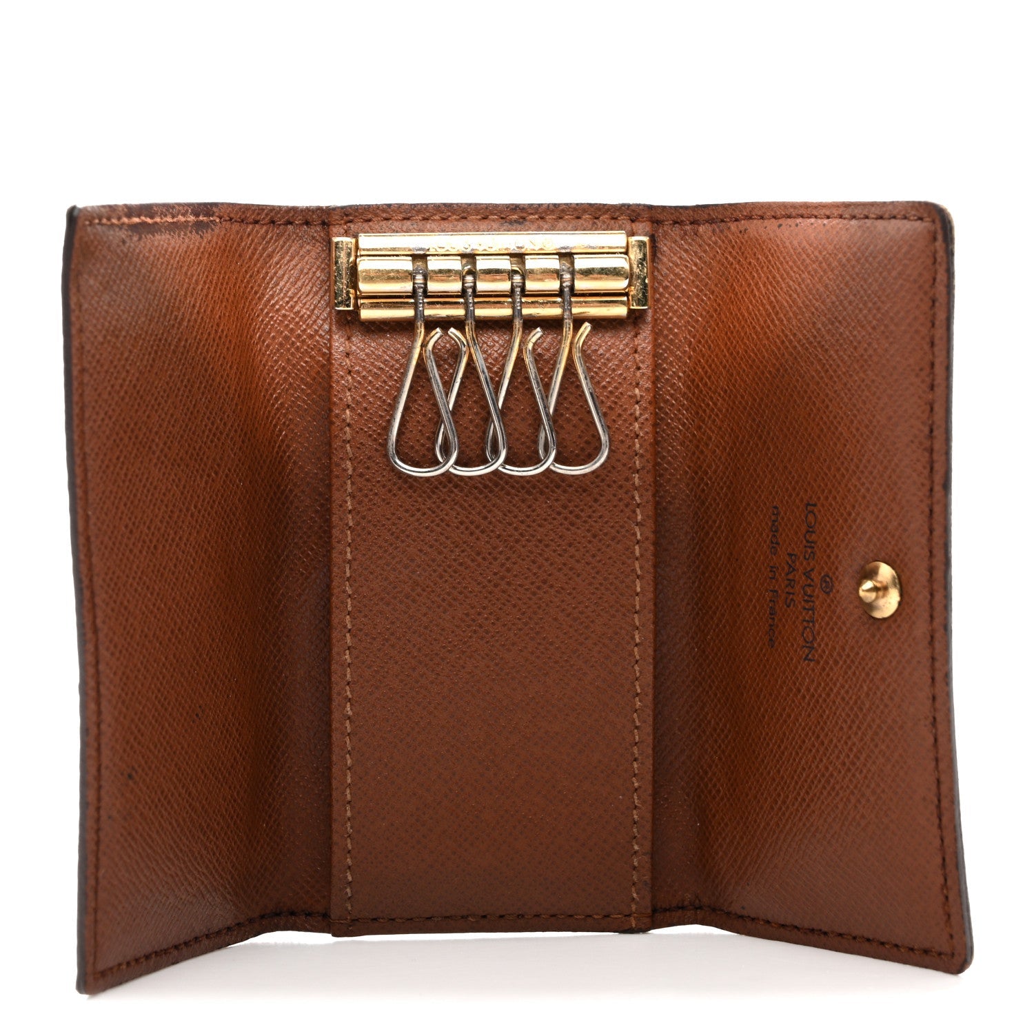Monogram 4 Key Multicles Holder