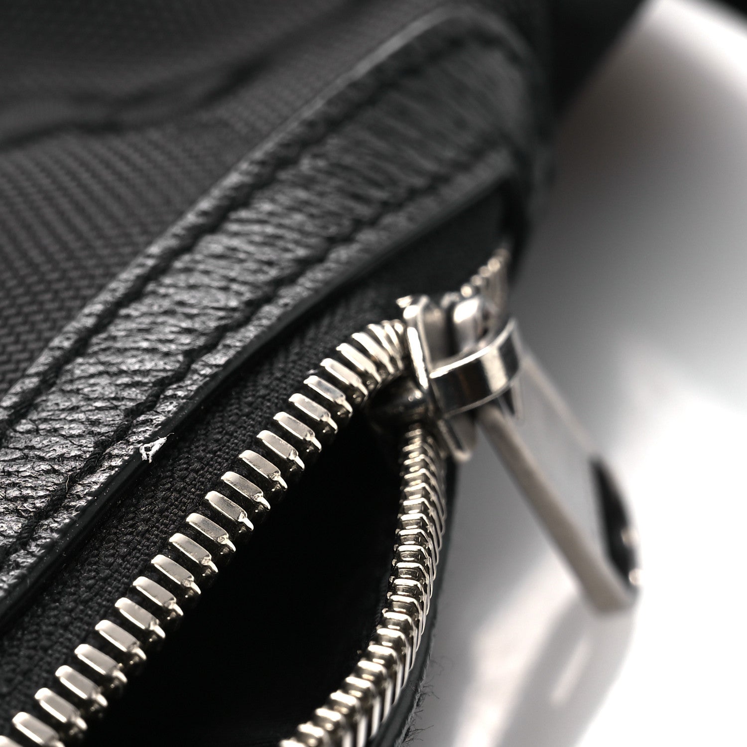 Econyl Nylon Monogram Off The Grid Backpack Black