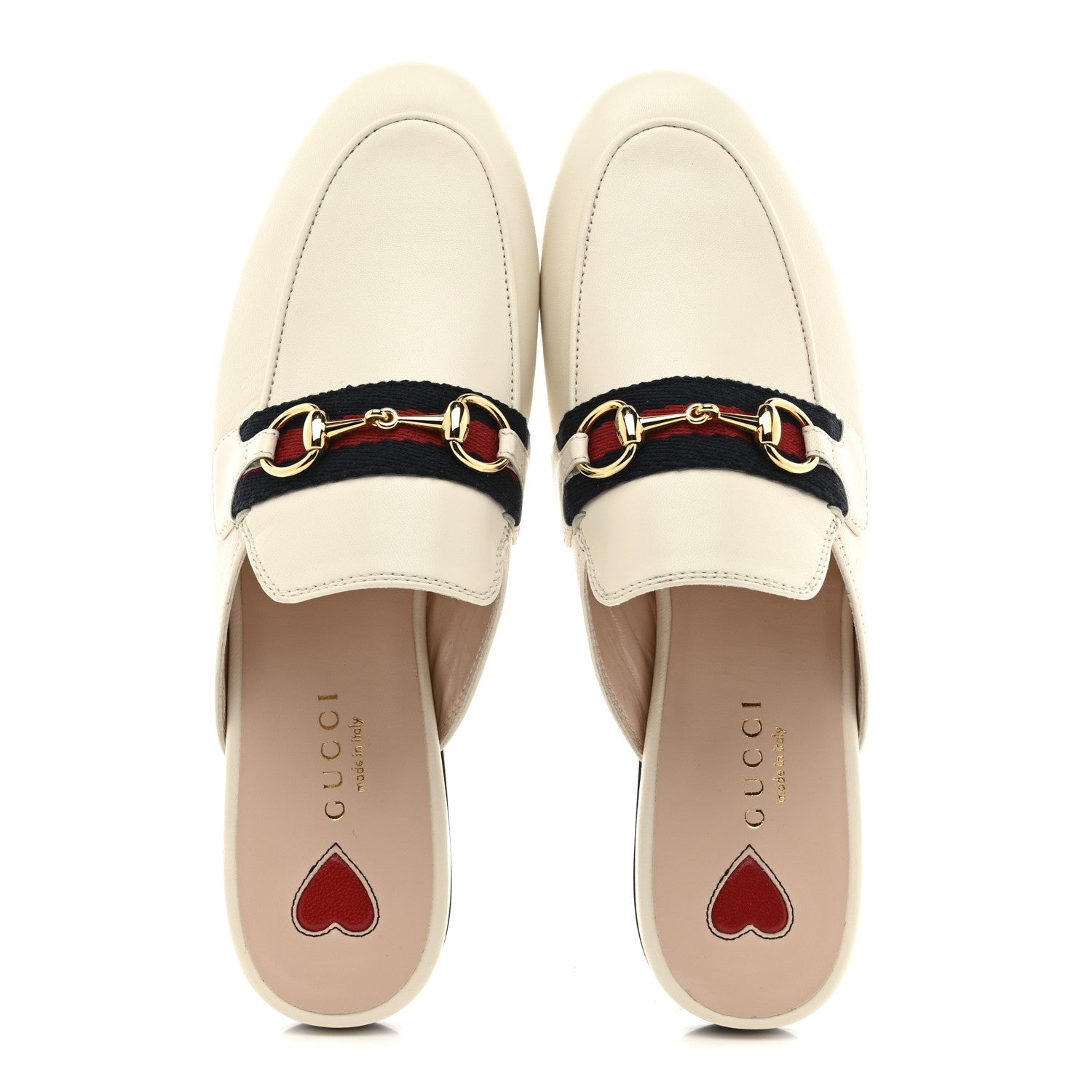 Malaga Kid Web Womens Princetown Slippers 35 Mystic White