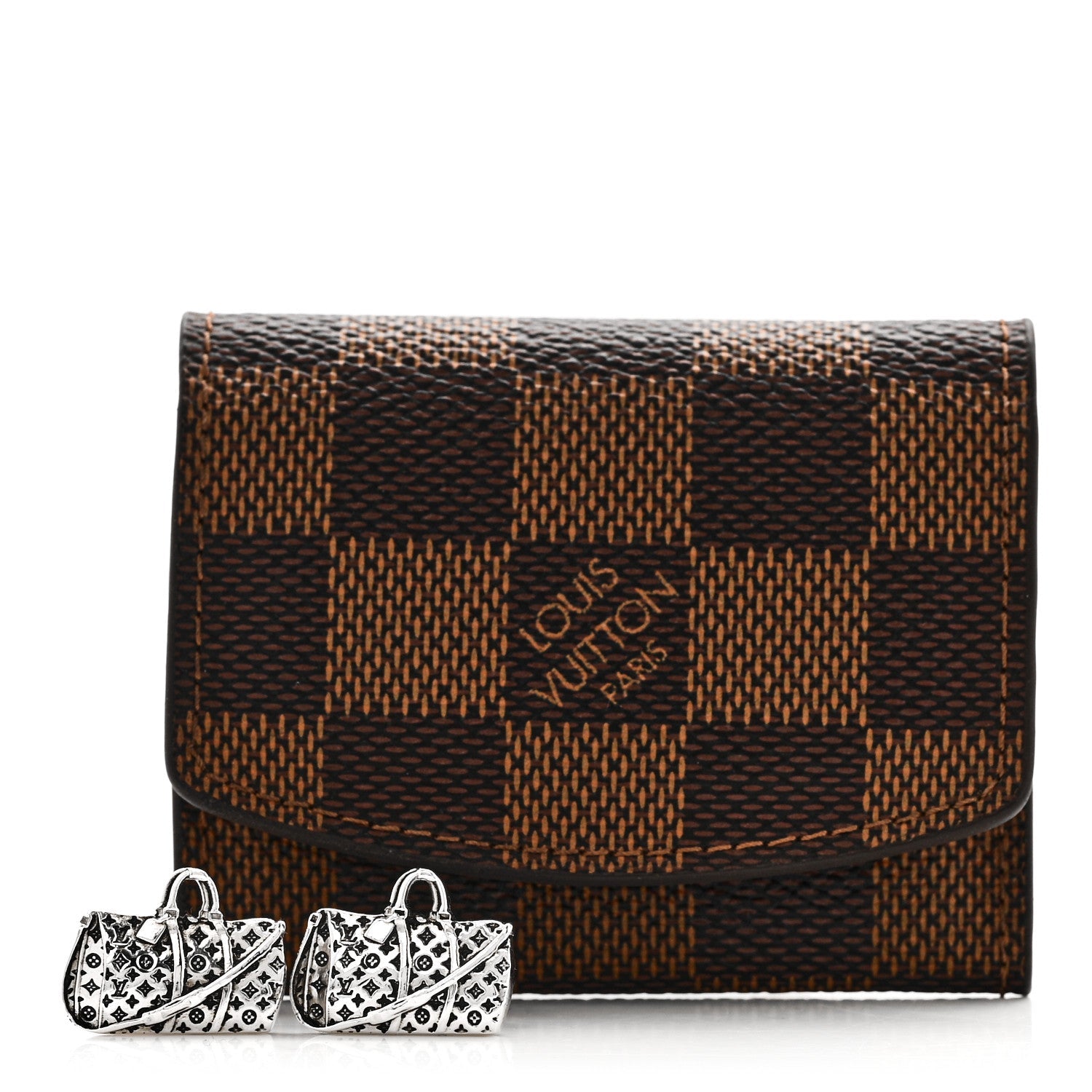 Sterling Silver Speedy Cufflinks