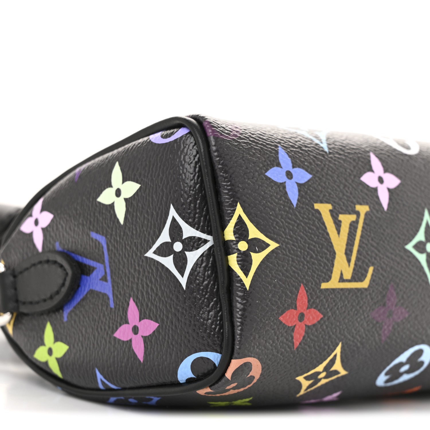 LV X TM Monogram Multicolor Nano Speedy Black