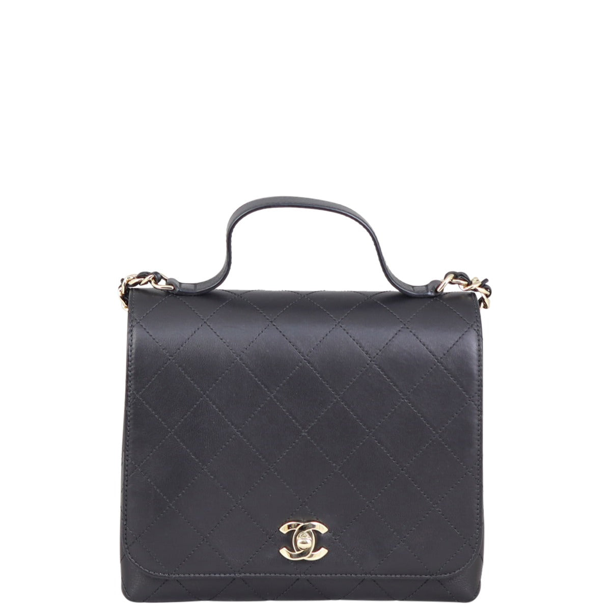 Chanel Small Double Pocket Bag