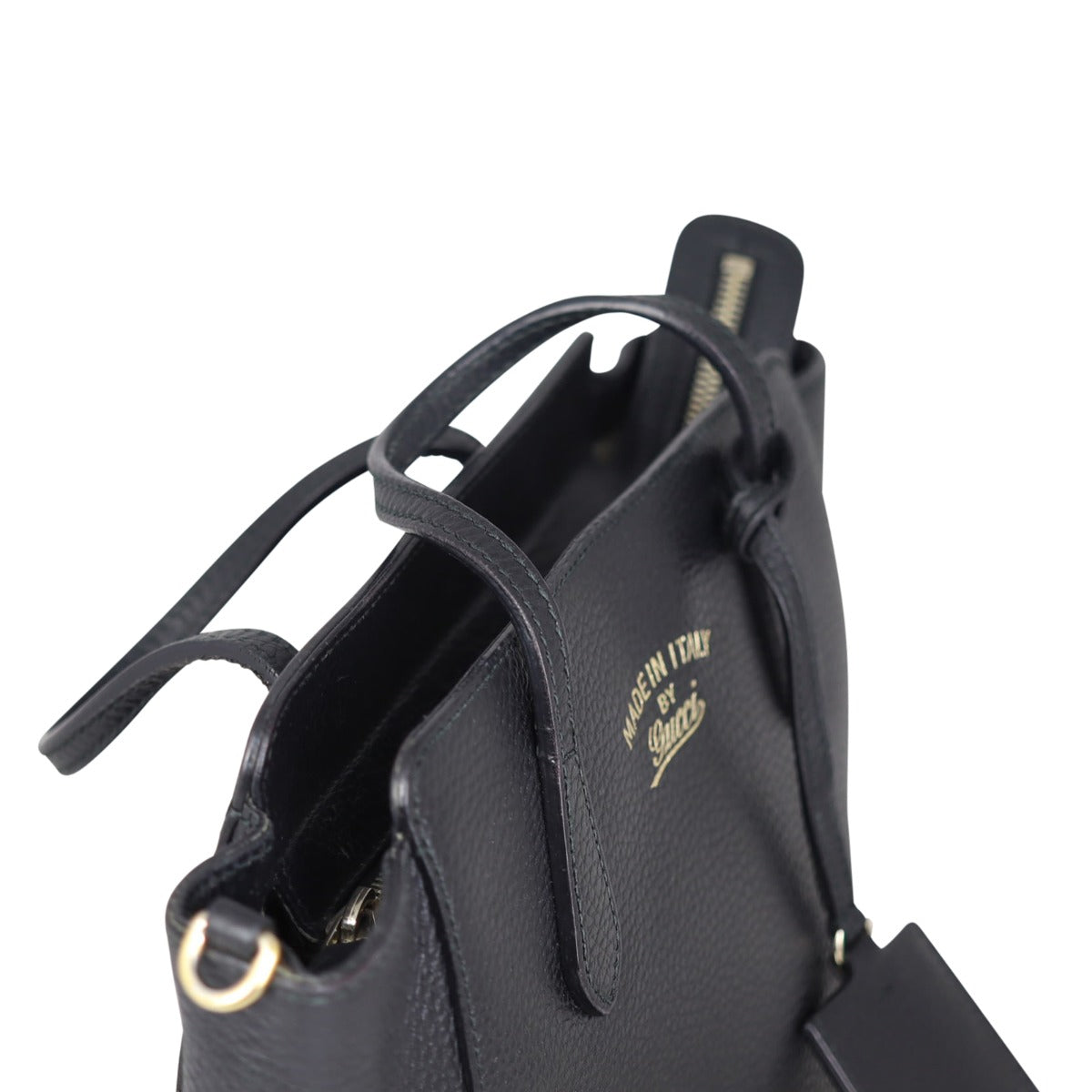 Gucci Swing Mini Leather Tote