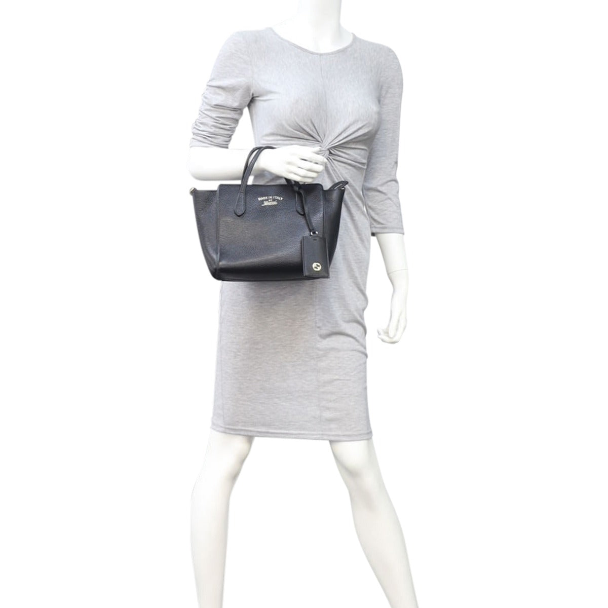 Gucci Swing Mini Leather Tote