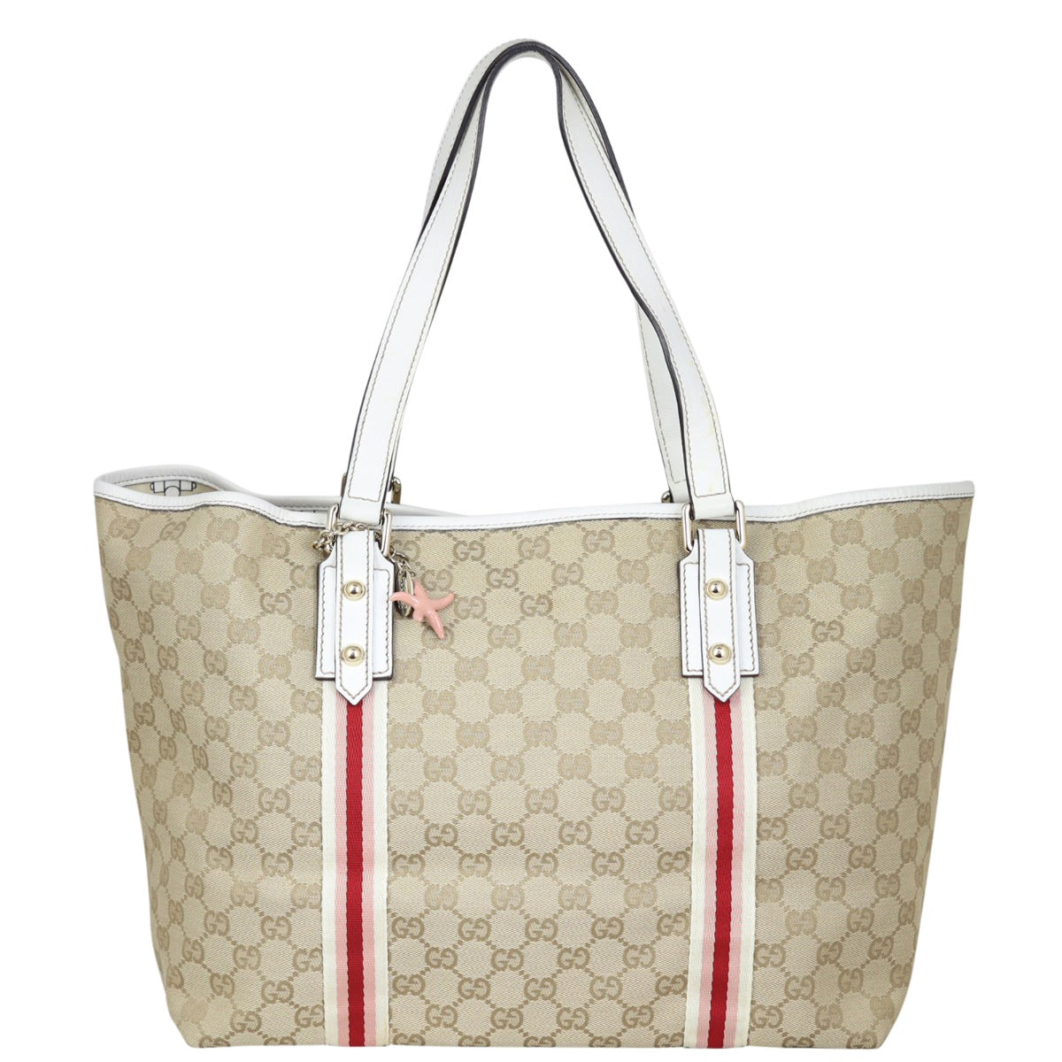 Gucci GG Canvas Jolicoeur Tote
