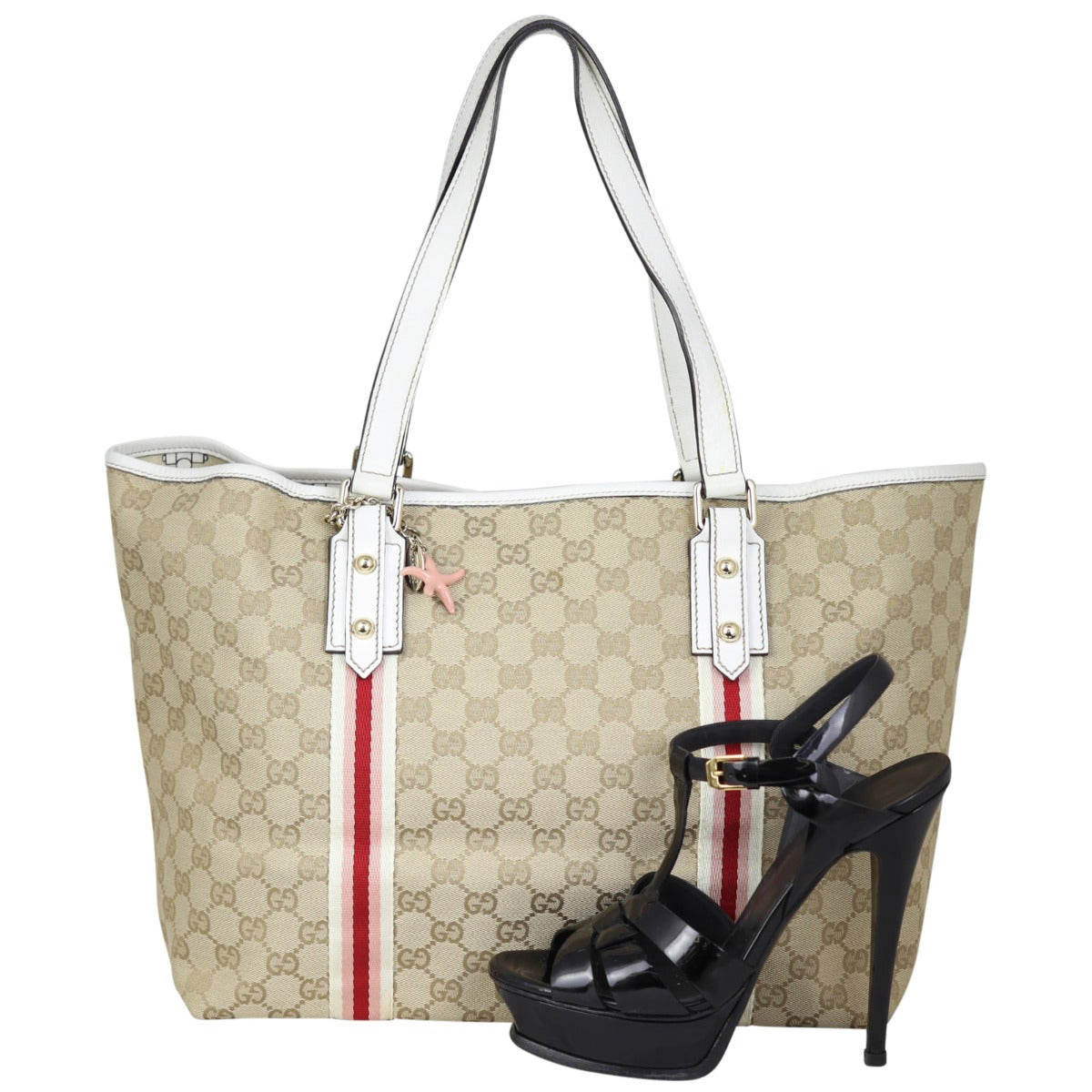 Gucci GG Canvas Jolicoeur Tote